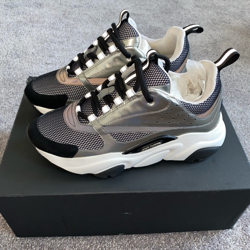 COPY - Mens Dior B22 Sneakers - Picture 5 of 5
